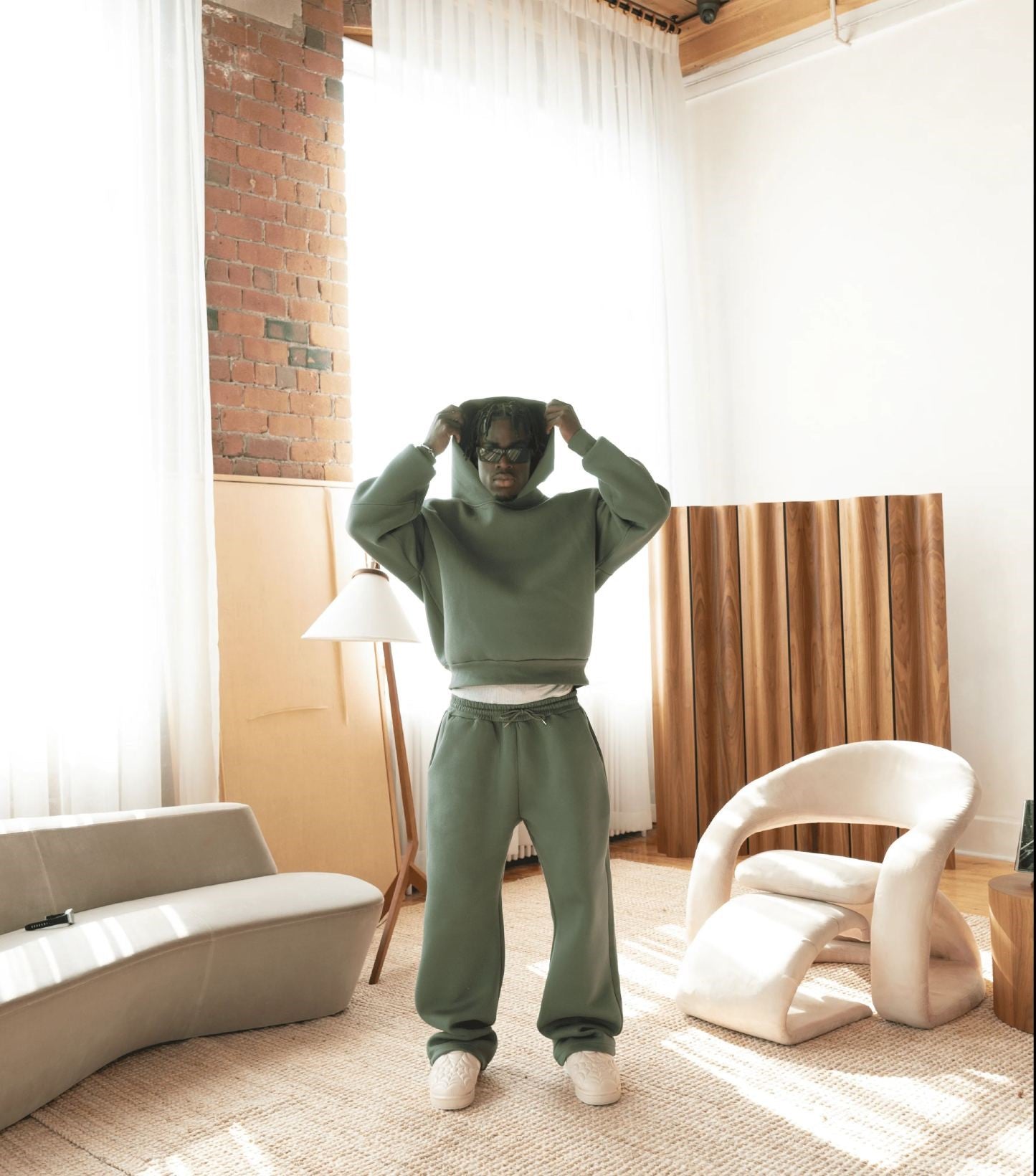 DodElite™️ Monochrome Set (Sweatshirt and Pants)