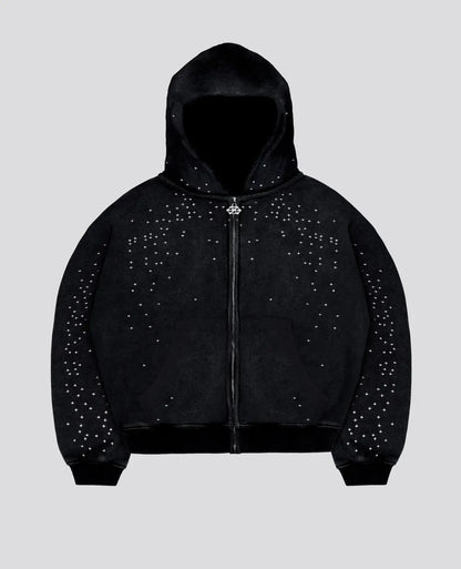 DodElite- Stellar Mist Zip-Up Hoodie