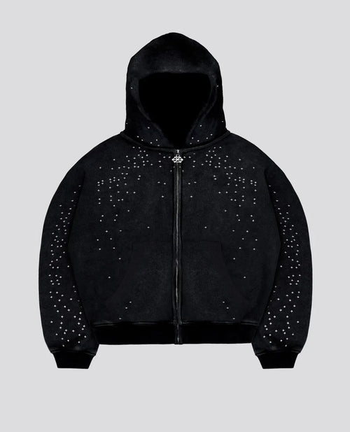 DodElite- Stellar Mist Zip-Up Hoodie