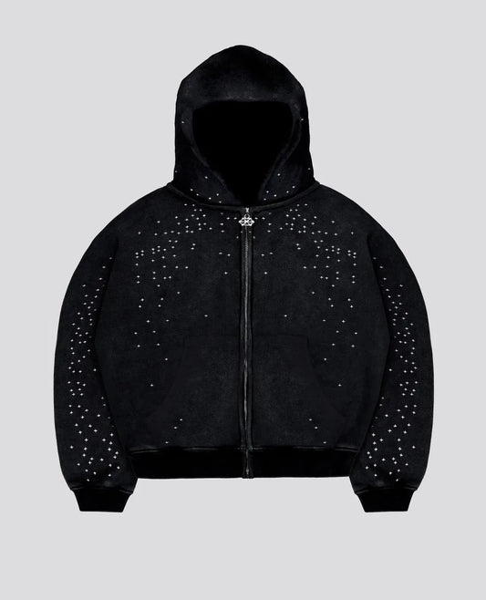 DodElite- Stellar Mist Zip-Up Hoodie