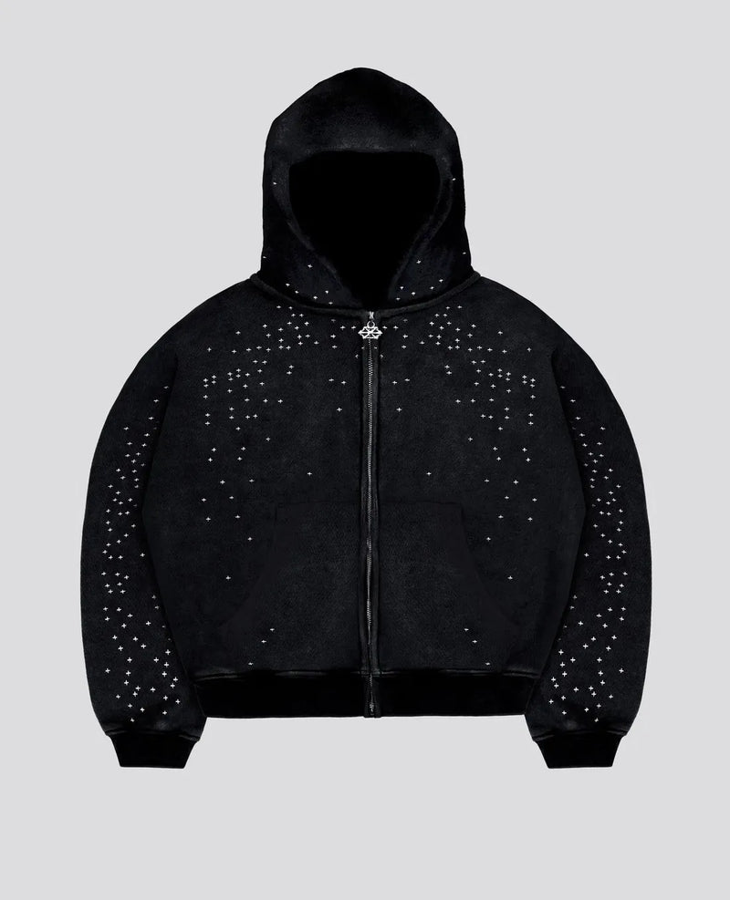 DodElite- Stellar Mist Zip-Up Hoodie
