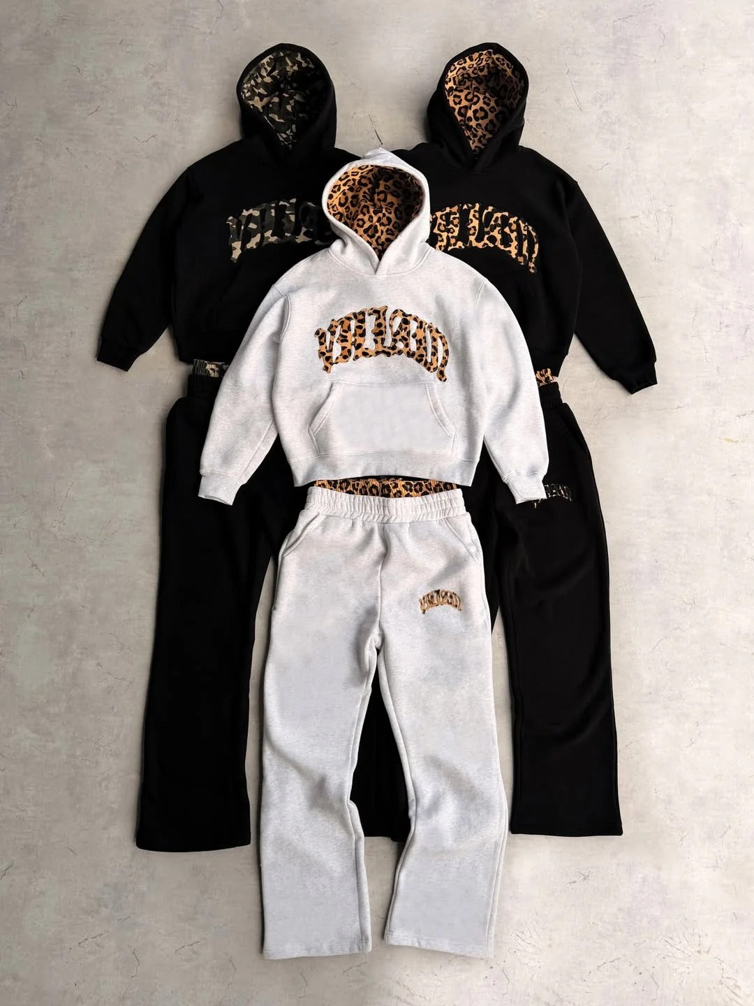 DodElite™️Double Waist Tracksuit (Hoodie & Sweatpants)